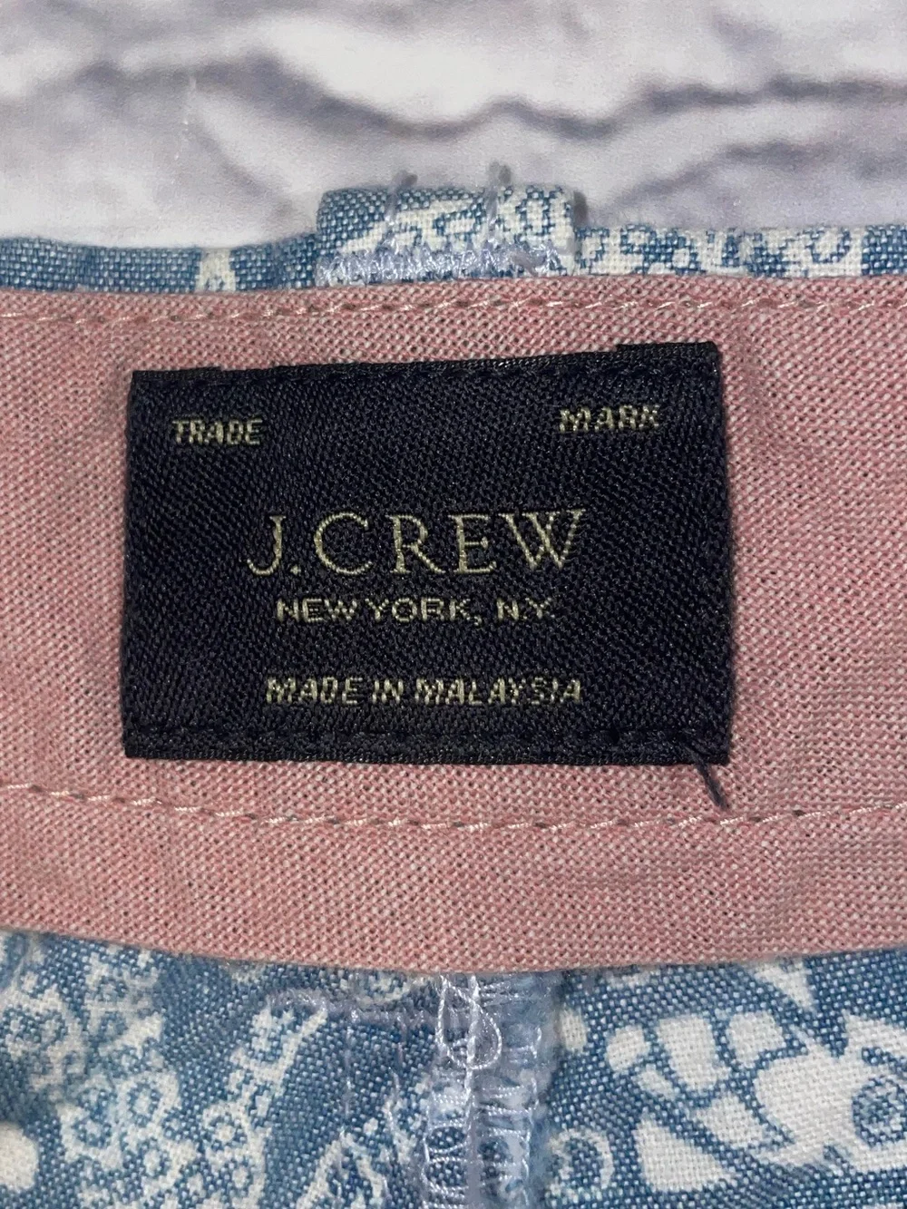 J. Crew 9” Inseam Shorts. Size 32